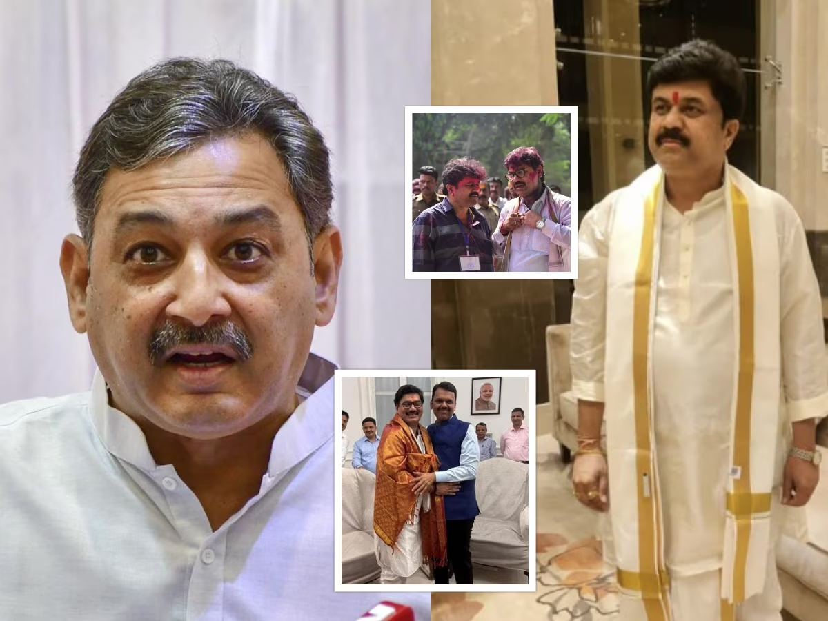 मुख्यमंत्री व धनंजय मुंडे भेट